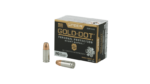 SPR GOLD DOT 9MM+P 124G HP SB