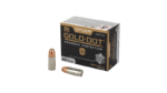 SPR GOLD DOT 9MM+P 124GR HP