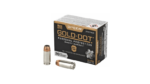 SPR GOLD DOT 40SW 180GR HP SB