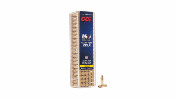 CCI MINI MAG 22LR HP PLSTC0