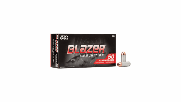 BLAZER 10MM 200GR FMJ