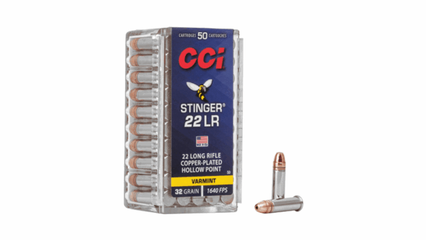 CCI "STINGER" 22LR HP