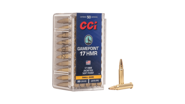 CCI 17HMR 20GR GAME PNT