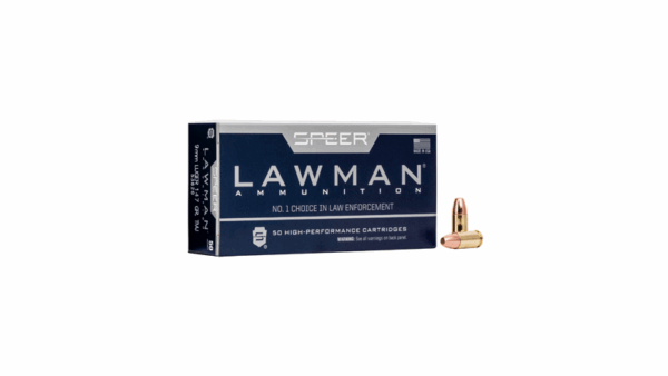 SPR LAWMAN 9MM 147GR TMJ