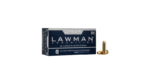 SPR LAWMAN 38SPL+P 158GR TMJ