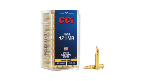 CCI 17HMR 20GR FMJ