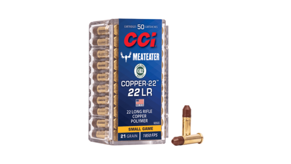 CCI COPPER-22 22LR 21GR