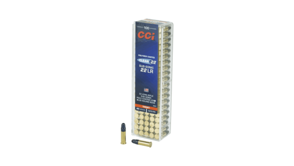 CCI 22LR SUB 40GR LRN BLUE0