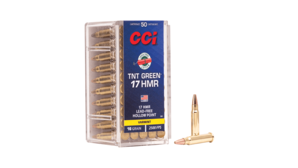 CCI 17HMR 16GR TNT GREEN