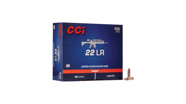 CCI 22LR TACTICAL 40GR CPRN 300