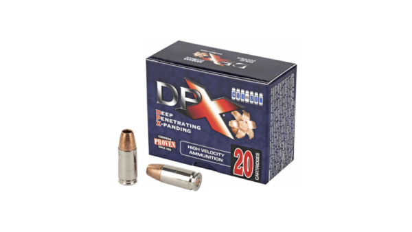 CORBON DPX 9MM+P 115GR BRNS X