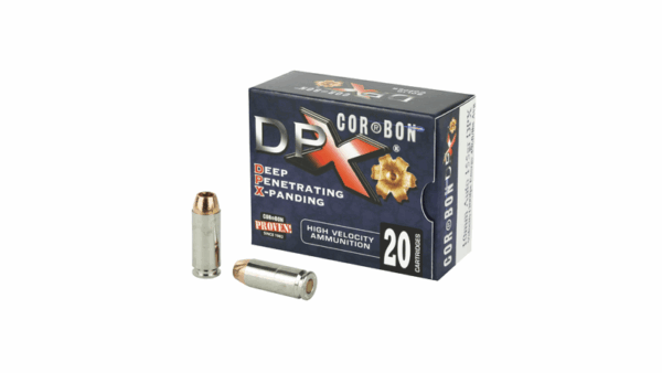 CORBON DPX 10MM 155GR BRNS X