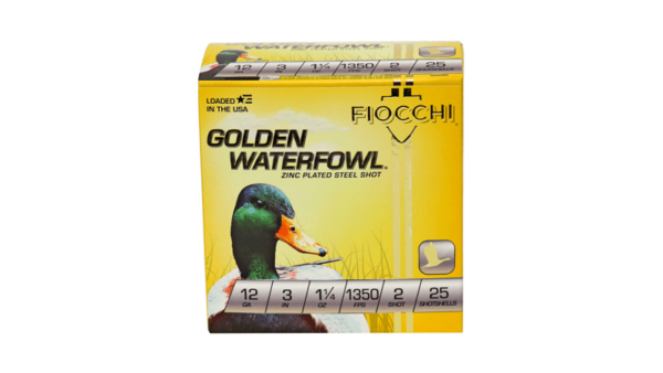 FIOCCHI 12GA #2 GOLDEN