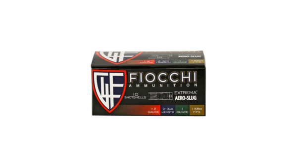 FIOCCHI 12GA AERO SLUG HV