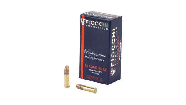 FIOCCHI 22LR 40GR CPRN