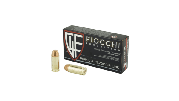 FIOCCHI 40SW 180GR FMJ