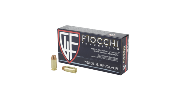 FIOCCHI 40SW 165GR FMJ