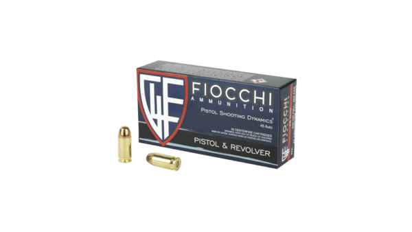 FIOCCHI 45ACP 230GR FMJ