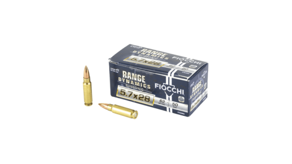 Fiocchi 5.7X28MM 62GR FMJ SUBS