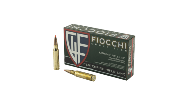 FIOCCHI 7MM-08REM 139GR SST
