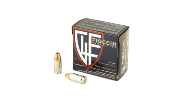 FIOCCHI 9MM 115GR XTP