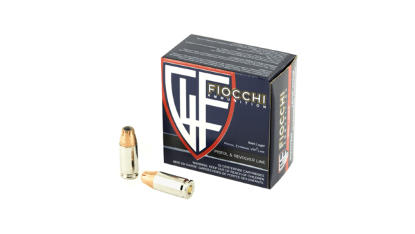 FIOCCHI 9MM 147GR XTP