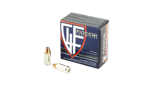 FIOCCHI 9MM 124GR XTP