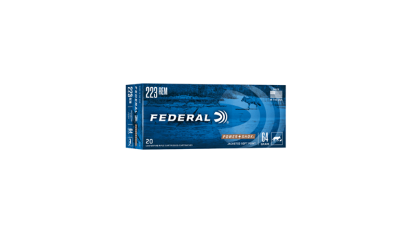 FED PWRSHK 223REM 64 GR SP