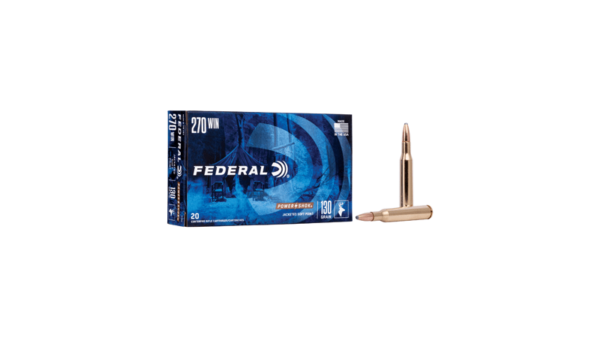 FED PWRSHK 270WIN 130GR SP