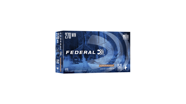 FED PWRSHK 270WIN 150GR SP RN
