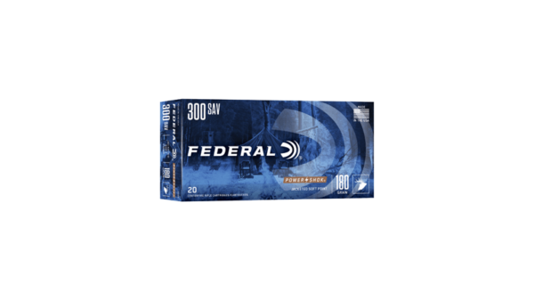 FED PWRSHK 300SAV 180GR SP