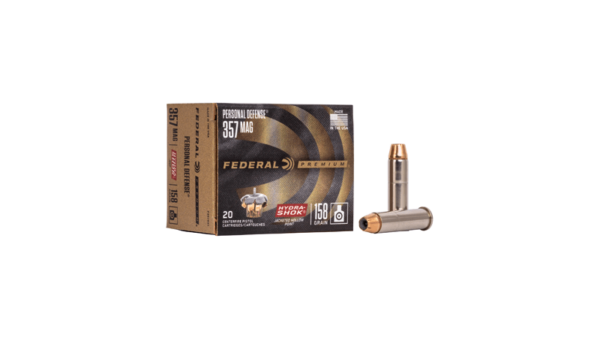 FED HYDRA-SHOK 357MAG 158GR