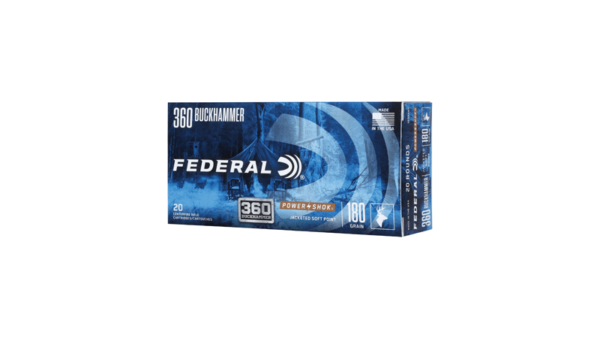 FED PWRSHK 360 BCKHMMR 180GR