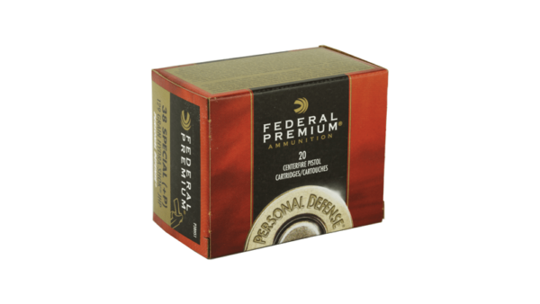 FED HYDRA-SHOK 38+P 129GR HP