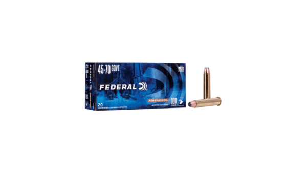 FED PWRSHK 45-70 300GR SPR FN