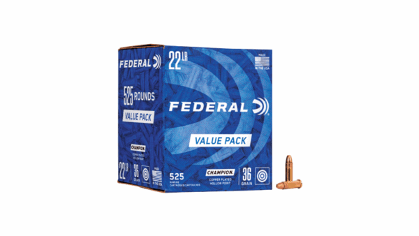 FED CHMPN 22LR 36GR CP HP 525