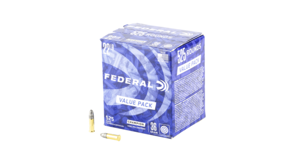 FED 22LR 36GRN LEAD HP 525 CT