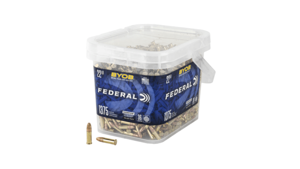 FED 22LR 36GR CPHP BYOB BK 2X 1375CT