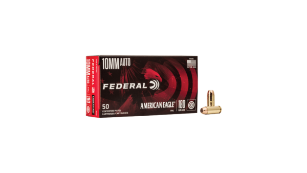 FED AM EAGLE 10MM 180GR FMJ