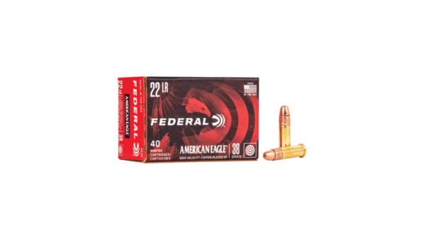 FED AM EAGLE 22LR HV HP