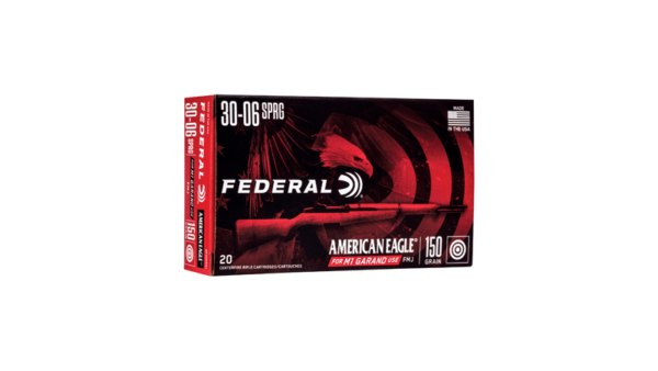 FED AM EAGLE 3006 150GR FMJ M10