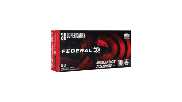 FED AM EAGLE 30SC 100GR FMJ