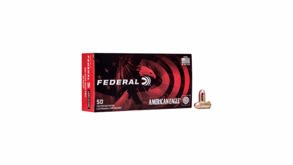FED AM EAGLE 380ACP 95GR FMJ