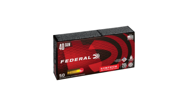 FED AM EAGLE 40SW 210GR TSJ ACT PIST