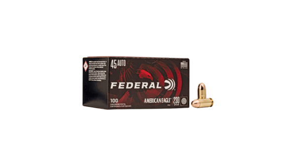 FED AM EAGLE 45ACP 230GR FMJ