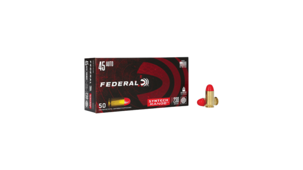 FED SYNTECH 45ACP 230GR TSJ