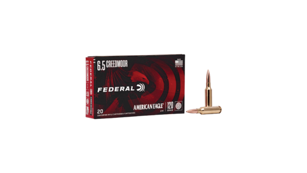 FED AM EAGLE 6.5CRD 120GR OTM