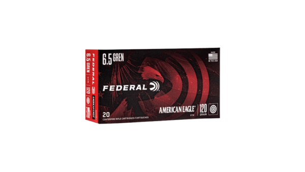 FED AM EAGLE 6.5GRN 120GR OTM