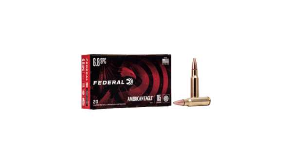 FED AE 6.8SPC 115 FMJ