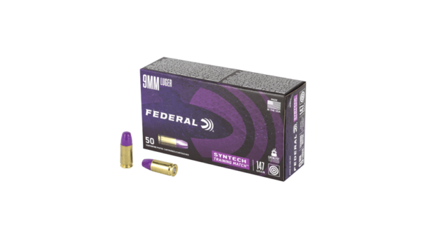 FED AE 9MM 147GR TRN MTCH TSJ